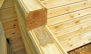 Брус профилированный