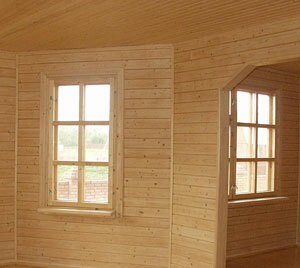 Деревянные стены